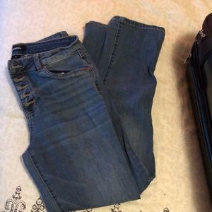 Button Fly Jeans